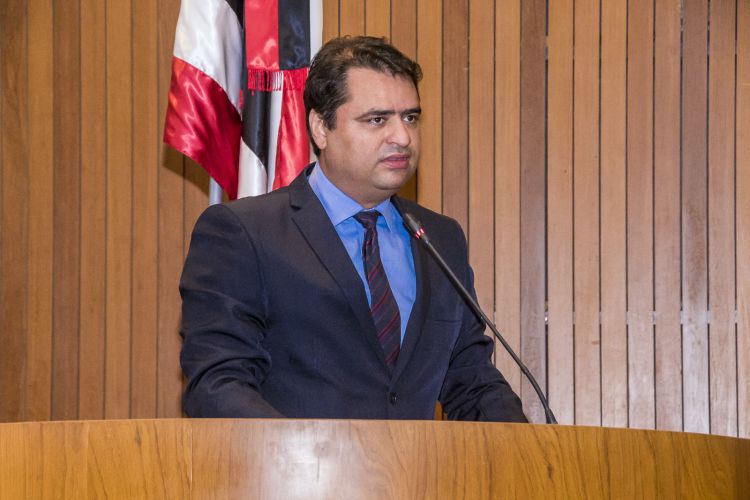 Sérgio Vieira agradece ao Governo do Estado por ações em benefício da população de Açailândia.